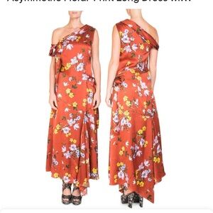 Erdem 100% silk floral dress (size 8)